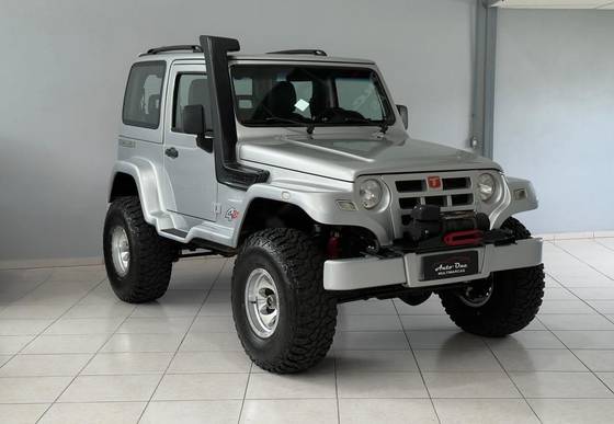 TROLLER T4 3.0 TETO RÍGIDO 16V TURBO ELETRONIC DIESEL 2P MANUAL